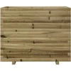 Sodo lovelis, 90x60x72cm, impregnuota pušies mediena