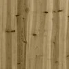 Sodo lovelis, 90x90x23cm, impregnuota pušies mediena