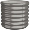 Sodo lovelis, pilkas, 40x40x36cm, plienas