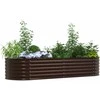 Pakelta lova Ruda 240 x 80 x 44 cm Plienas