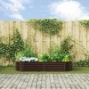 Pakelta lova Ruda 240 x 80 x 44 cm Plienas