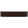 Pakelta lova Ruda 240 x 80 x 44 cm Plienas