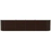 Pakelta lova Ruda 400 x 80 x 81 cm Plienas