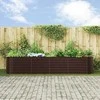 Pakelta lova Ruda 400 x 80 x 81 cm Plienas