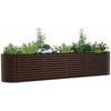 Pakelta lova Ruda 400 x 80 x 81 cm Plienas