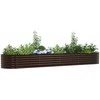 Pakelta lova Ruda 400 x 80 x 44 cm Plienas