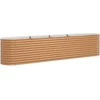 Pakelta lova Ruda 400 x 80 x 81 cm Plienas