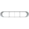 Pakelta lova Ruda 400 x 80 x 81 cm Plienas