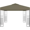 Sodo palapinė, taupe spalvos, 3x3m, 180 g/m²
