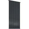 Sodo pašiūrės Antracitas 103 x 86 x 200 cm Metalas