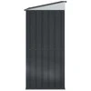 Sodo pašiūrės Antracitas 137 x 81 x 180 cm Metalas