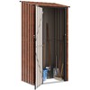 Sodo pašiūrės Ruda 103 x 74 x 200 cm Metalas