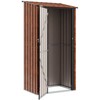 Sodo pašiūrės Ruda 103 x 74 x 200 cm Metalas