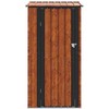 Sodo pašiūrės Ruda 103 x 74 x 200 cm Metalas