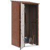 Sodo pašiūrės Ruda 103 x 86 x 200 cm Metalas