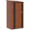 Sodo pašiūrės Ruda 103 x 86 x 200 cm Metalas