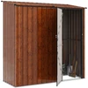 Sodo pašiūrės Ruda 203 x 85,5 x 200 cm Metalas