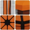 Sodo pavėsinė su šoninėmis sienelėmis 3 x 3 m Oranžinė