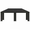 Sodo Paviljonas 6 x 3 m Antracito Poliesteris ir plienas 190
