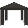 Sodo Paviljonas 6 x 3 m Antracito Poliesteris ir plienas 190