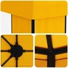 Sodo Paviljonas 6 x 3 m Geltona Poliesteris ir plienas 190 gsm
