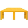 Sodo Paviljonas 6 x 3 m Geltona Poliesteris ir plienas 190
