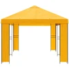 Sodo Paviljonas 6 x 3 m Geltona Poliesteris ir plienas 190
