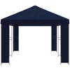 Sodo Paviljonas 6 x 3 m Mėlyna Poliesteris ir plienas 190
