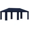 Sodo Paviljonas 6 x 3 m Mėlyna Poliesteris ir plienas 190