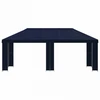 Sodo Paviljonas 6 x 3 m Mėlyna Poliesteris ir plienas 190