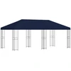 Sodo Paviljonas 6 x 3 m Mėlyna Poliesteris ir plienas 190 gsm
