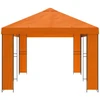 Sodo Paviljonas 6 x 3 m Oranžinė Poliesteris ir plienas 190