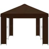 Sodo Paviljonas 6 x 3 m Ruda Poliesteris ir plienas 190