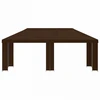 Sodo Paviljonas 6 x 3 m Ruda Poliesteris ir plienas 190