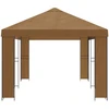 Sodo Paviljonas 6 x 3 m Smėlio Poliesteris ir plienas 190