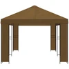 Sodo Paviljonas 6 x 3 m Taupe Poliesteris ir plienas 190