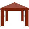 Sodo Paviljonas 6 x 3 m Terakotos Poliesteris ir plienas 190
