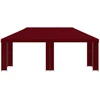 Sodo Paviljonas 6 x 3 m Vyšninė Poliesteris ir plienas 190
