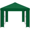 Sodo Paviljonas 6 x 3 m Žalia Poliesteris ir plienas 190