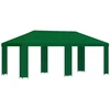 Sodo Paviljonas 6 x 3 m Žalia Poliesteris ir plienas 190