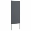 Sodo privatumo ekranas „Fretwork“ Antracitas 50 x 140 cm
