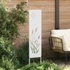 Sodo privatumo ekranas „Fretwork“ Balta 32 x 140 cm