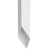 Sodo privatumo ekranas „Fretwork“ Balta 50 x 140 cm