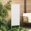 Sodo privatumo ekranas „Fretwork“ Balta 50 x 140 cm