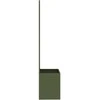 Sodo privatumo ekranas Gėlių Alyvuogių žalia 50 x 150 cm