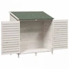 Sodo Sandėlys Balta 106 x 56 x 113,5 cm Kietasis pušinis medis