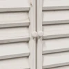 Sodo Sandėlys Balta 106 x 56 x 113,5 cm Kietasis pušinis medis