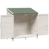 Sodo Sandėlys Balta 106 x 56 x 113,5 cm Apdirbta mediena