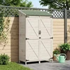 Sodo Sandėlys Balta 106 x 56 x 176,5 cm Apdirbta mediena