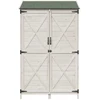 Sodo Sandėlys Balta 106 x 56 x 176,5 cm Apdirbta mediena